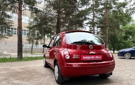 Nissan Micra III, 2006 год, 500 000 рублей, 6 фотография