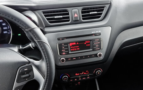 KIA Rio III рестайлинг, 2015 год, 1 019 000 рублей, 17 фотография