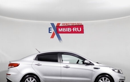 KIA Rio III рестайлинг, 2015 год, 1 019 000 рублей, 3 фотография