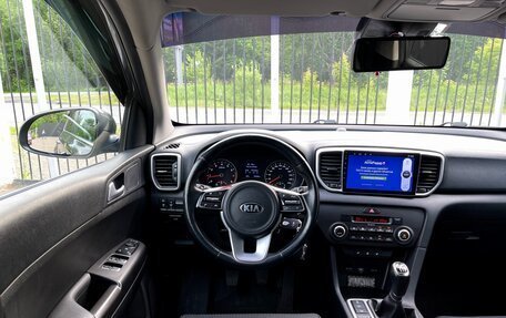 KIA Sportage IV рестайлинг, 2021 год, 2 199 000 рублей, 11 фотография