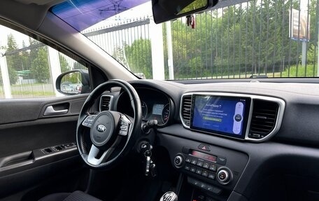 KIA Sportage IV рестайлинг, 2021 год, 2 199 000 рублей, 9 фотография