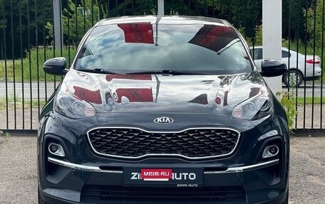 KIA Sportage IV рестайлинг, 2021 год, 2 199 000 рублей, 2 фотография