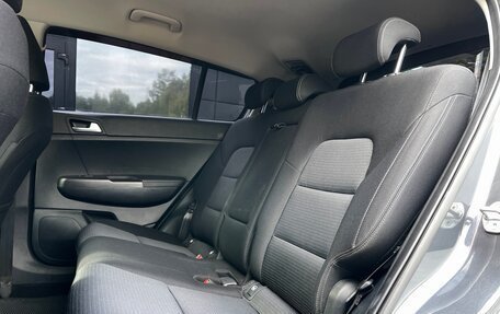 KIA Sportage IV рестайлинг, 2021 год, 2 199 000 рублей, 21 фотография