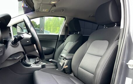KIA Sportage IV рестайлинг, 2021 год, 2 199 000 рублей, 18 фотография