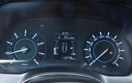 Chery Tiggo 3 I, 2017 год, 999 000 рублей, 22 фотография