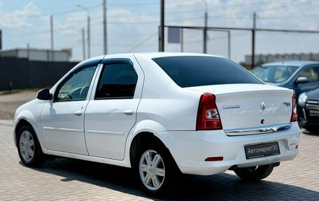 Renault Logan I, 2010 год, 549 990 рублей, 4 фотография