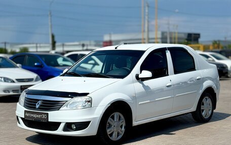Renault Logan I, 2010 год, 549 990 рублей, 3 фотография