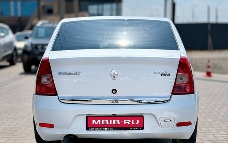 Renault Logan I, 2010 год, 549 990 рублей, 5 фотография