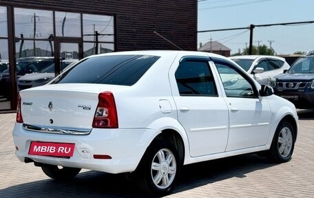 Renault Logan I, 2010 год, 549 990 рублей, 6 фотография
