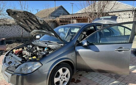 Nissan Primera III, 2005 год, 450 000 рублей, 10 фотография