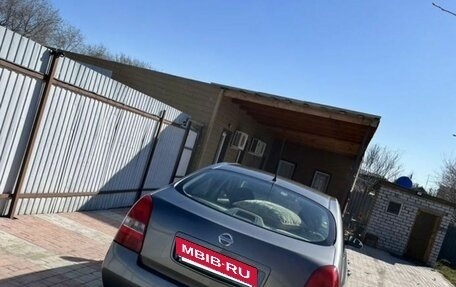 Nissan Primera III, 2005 год, 450 000 рублей, 11 фотография