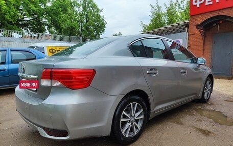 Toyota Avensis III рестайлинг, 2012 год, 1 250 000 рублей, 5 фотография