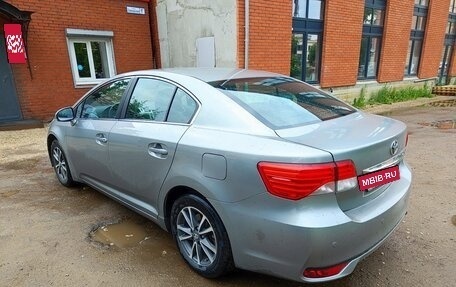 Toyota Avensis III рестайлинг, 2012 год, 1 250 000 рублей, 7 фотография