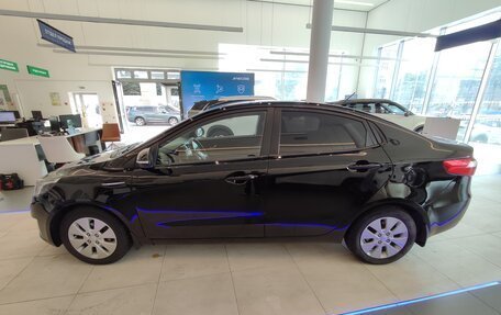 KIA Rio III рестайлинг, 2011 год, 870 000 рублей, 2 фотография