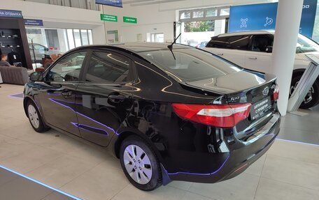 KIA Rio III рестайлинг, 2011 год, 870 000 рублей, 3 фотография