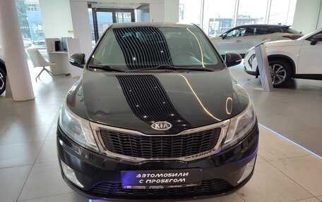 KIA Rio III рестайлинг, 2011 год, 870 000 рублей, 8 фотография