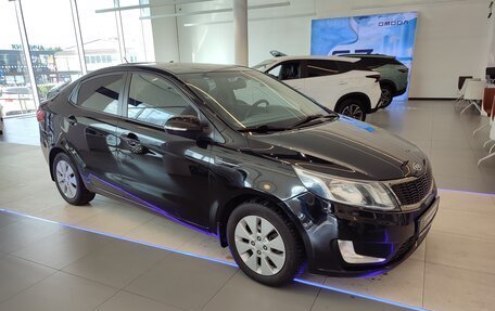 KIA Rio III рестайлинг, 2011 год, 870 000 рублей, 7 фотография