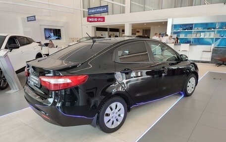 KIA Rio III рестайлинг, 2011 год, 870 000 рублей, 5 фотография