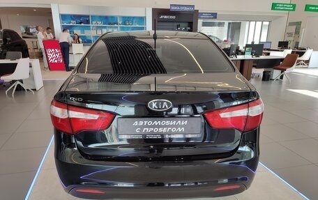 KIA Rio III рестайлинг, 2011 год, 870 000 рублей, 4 фотография