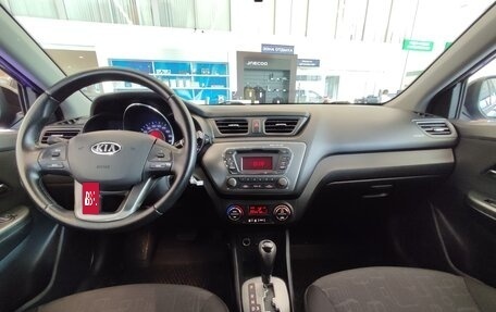 KIA Rio III рестайлинг, 2011 год, 870 000 рублей, 9 фотография