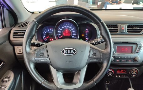 KIA Rio III рестайлинг, 2011 год, 870 000 рублей, 10 фотография