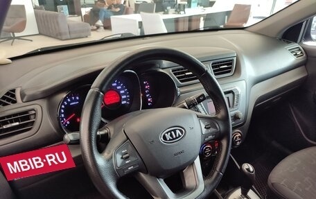 KIA Rio III рестайлинг, 2011 год, 870 000 рублей, 11 фотография