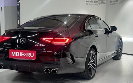 Mercedes-Benz CLS AMG, 2022 год, 5 500 090 рублей, 2 фотография