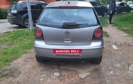 Volkswagen Polo IV рестайлинг, 2008 год, 450 000 рублей, 5 фотография