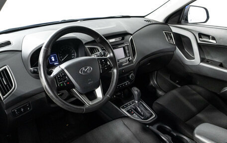 Hyundai Creta I рестайлинг, 2017 год, 1 549 700 рублей, 11 фотография