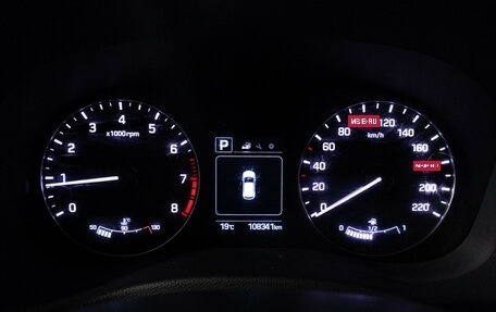 Hyundai Creta I рестайлинг, 2017 год, 1 549 700 рублей, 12 фотография