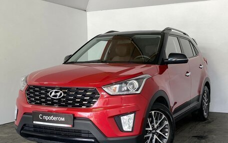 Hyundai Creta I рестайлинг, 2020 год, 2 099 000 рублей, 3 фотография
