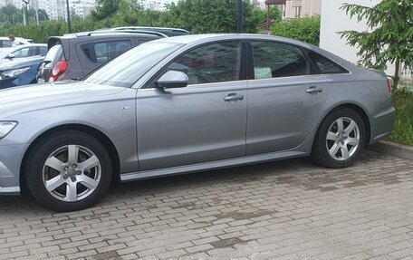 Audi A6, 2015 год, 1 850 000 рублей, 4 фотография