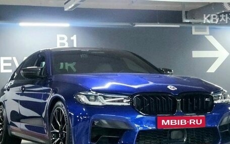 BMW M5, 2022 год, 10 800 666 рублей, 1 фотография
