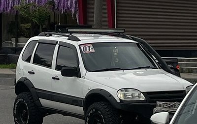 Chevrolet Niva I рестайлинг, 2003 год, 790 000 рублей, 1 фотография