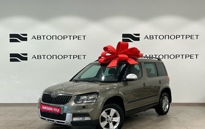 Skoda Yeti I рестайлинг, 2014 год, 1 049 000 рублей, 1 фотография