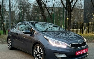 KIA cee'd III, 2015 год, 1 500 000 рублей, 1 фотография
