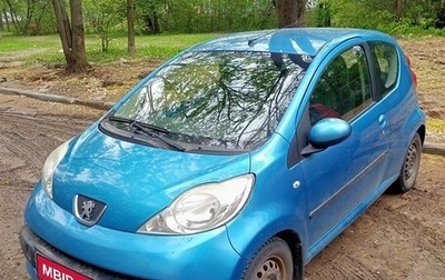 Peugeot 107 I рестайлинг, 2008 год, 485 000 рублей, 1 фотография