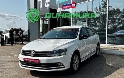 Volkswagen Jetta VI, 2017 год, 1 250 000 рублей, 1 фотография