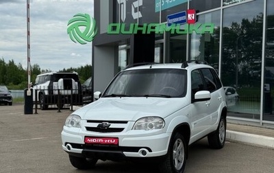 Chevrolet Niva I рестайлинг, 2016 год, 620 000 рублей, 1 фотография