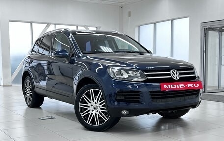 Volkswagen Touareg III, 2010 год, 2 200 000 рублей, 2 фотография