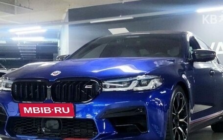 BMW M5, 2022 год, 10 800 666 рублей, 3 фотография