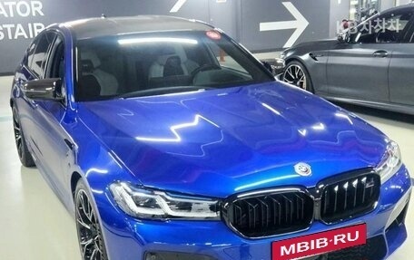BMW M5, 2022 год, 10 800 666 рублей, 2 фотография