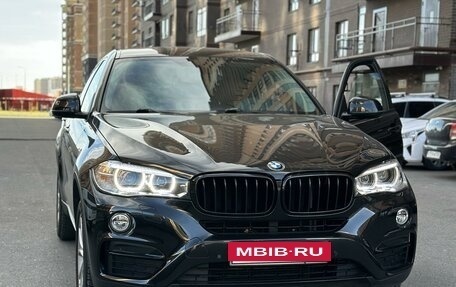 BMW X6, 2016 год, 4 150 000 рублей, 4 фотография