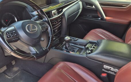 Lexus LX III, 2018 год, 8 500 000 рублей, 4 фотография
