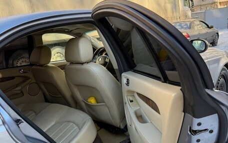 Jaguar X-Type I рестайлинг, 2007 год, 405 000 рублей, 4 фотография