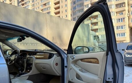 Jaguar X-Type I рестайлинг, 2007 год, 405 000 рублей, 3 фотография