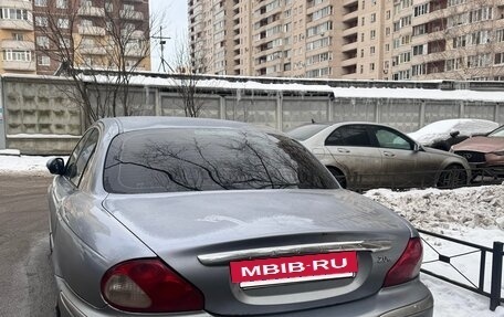 Jaguar X-Type I рестайлинг, 2007 год, 405 000 рублей, 9 фотография