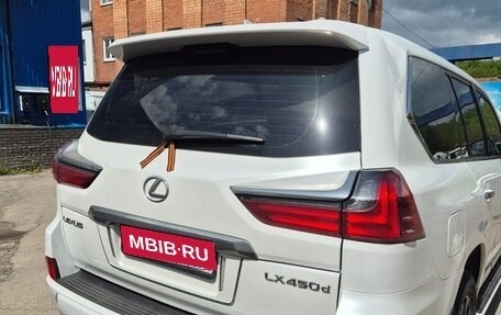 Lexus LX III, 2018 год, 8 500 000 рублей, 3 фотография