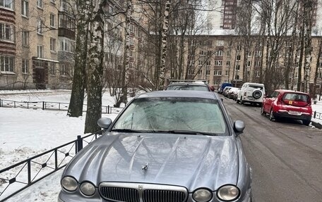 Jaguar X-Type I рестайлинг, 2007 год, 405 000 рублей, 10 фотография
