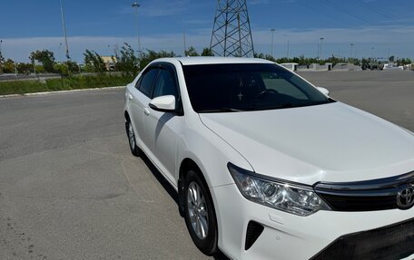 Toyota Camry, 2017 год, 2 640 000 рублей, 3 фотография